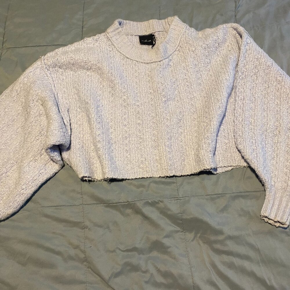 Cropped sweater Urban Outfitters